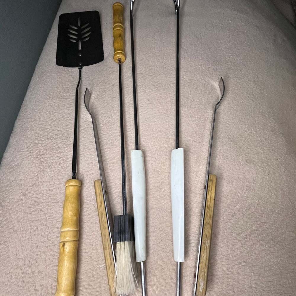 Vintage BBQ Utensils